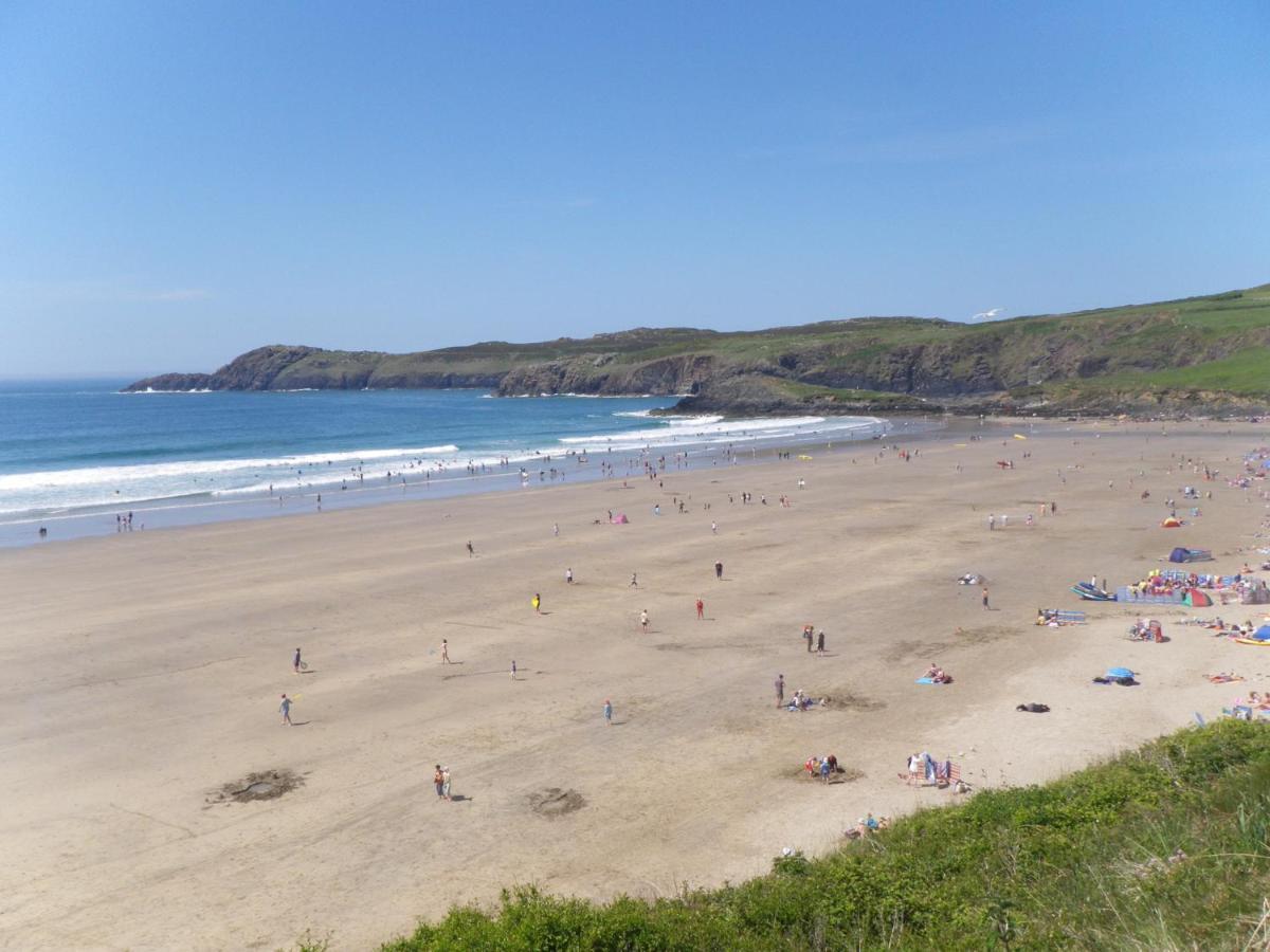 Craig-Y-Mor Suites With Sea Views Whitesands St Davids Dış mekan fotoğraf