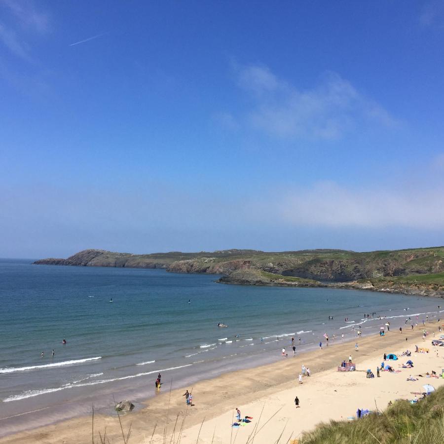 Craig-Y-Mor Suites With Sea Views Whitesands St Davids Dış mekan fotoğraf