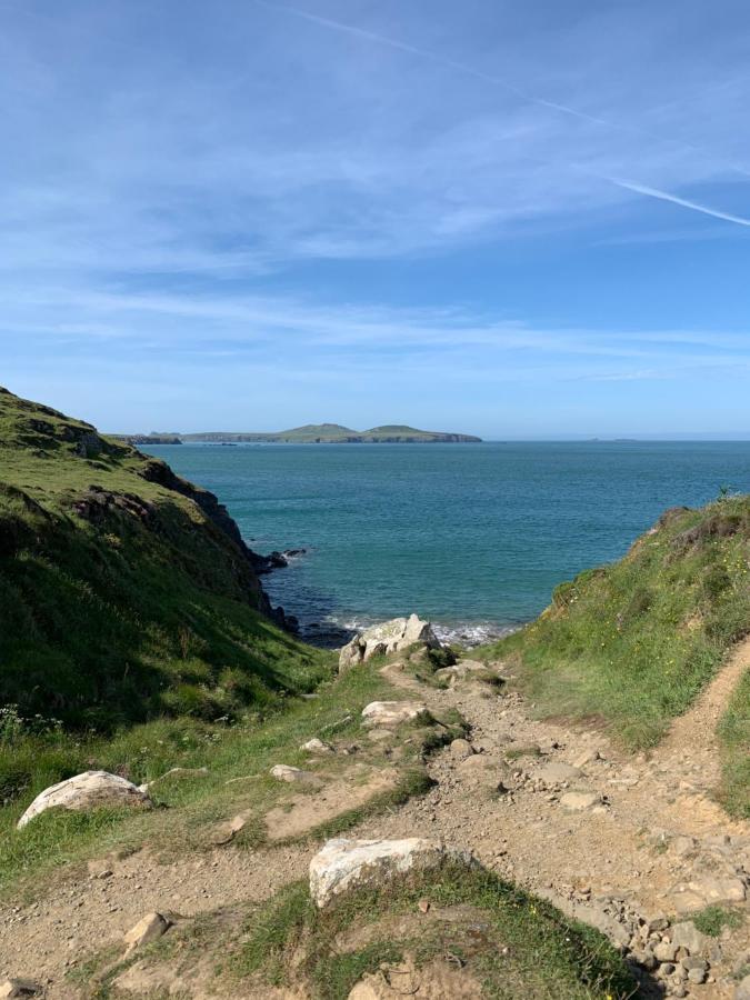 Craig-Y-Mor Suites With Sea Views Whitesands St Davids Dış mekan fotoğraf