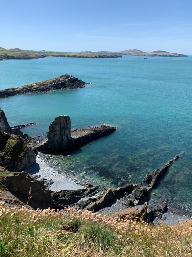 Craig-Y-Mor Suites With Sea Views Whitesands St Davids Dış mekan fotoğraf