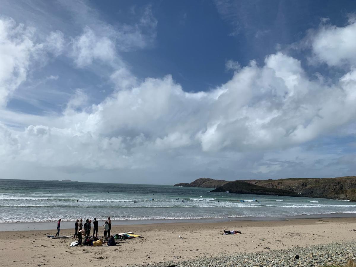 Craig-Y-Mor Suites With Sea Views Whitesands St Davids Dış mekan fotoğraf