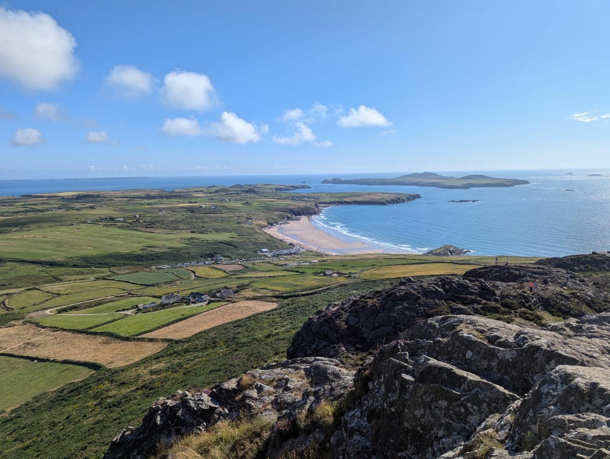 Craig-Y-Mor Suites With Sea Views Whitesands St Davids Dış mekan fotoğraf